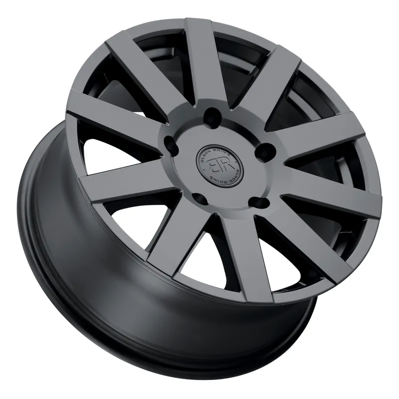 4x Velg Black Rhino Journey 7,5×17 ET45 5×130