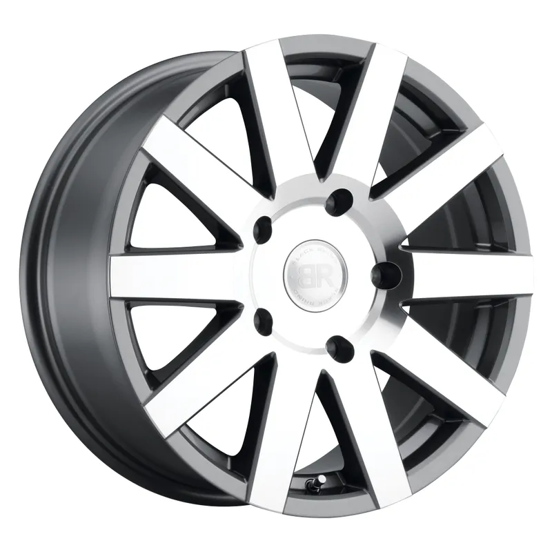 4x Velg Black Rhino Journey 8×18 ET48 5×130