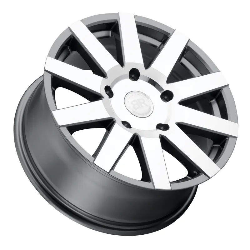 4x Velg Black Rhino Journey 8×18 ET48 5×130