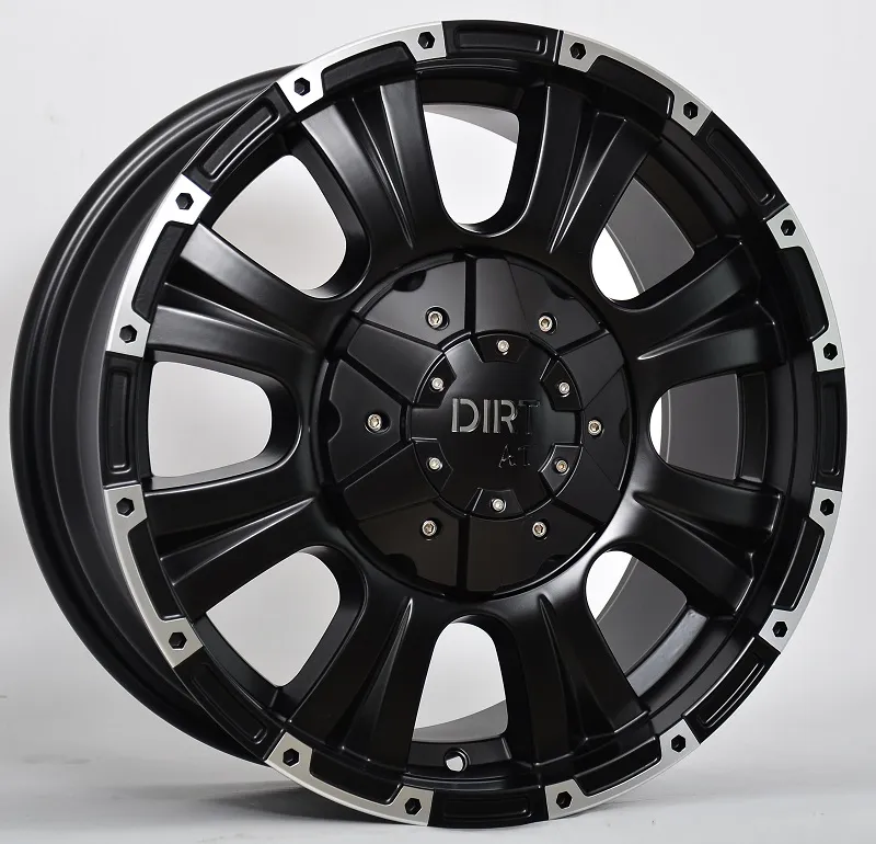 4x Velg Dirt D13 8×17 ET40 5×118/130