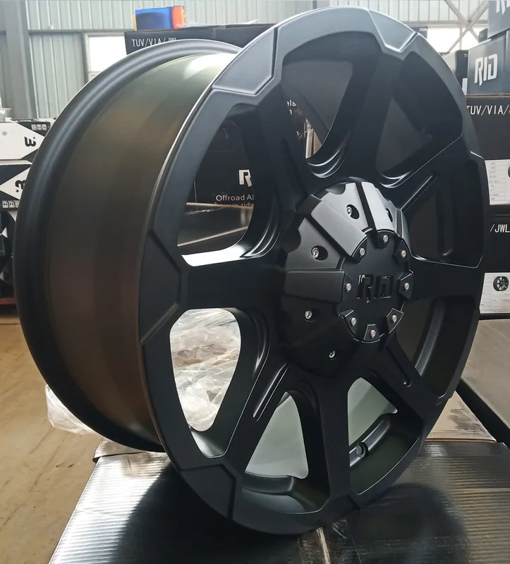 4x Velg RID R05 8×18 ET50 5×118