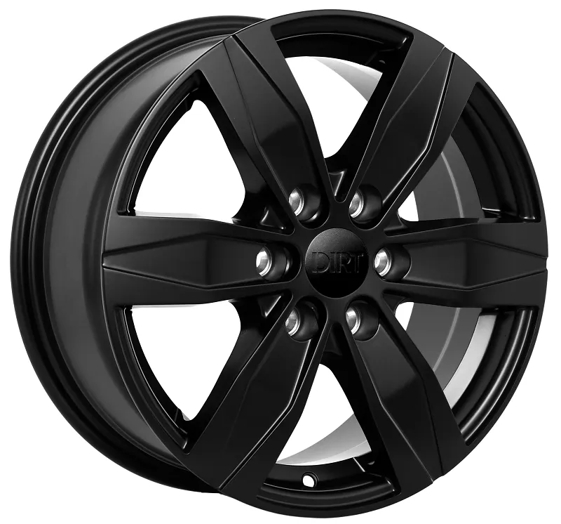 4x Velg Dirt D551 7×16 ET55 6×130