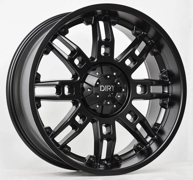 4x Velg DIRT D07 9,5×22 ET25 5×120