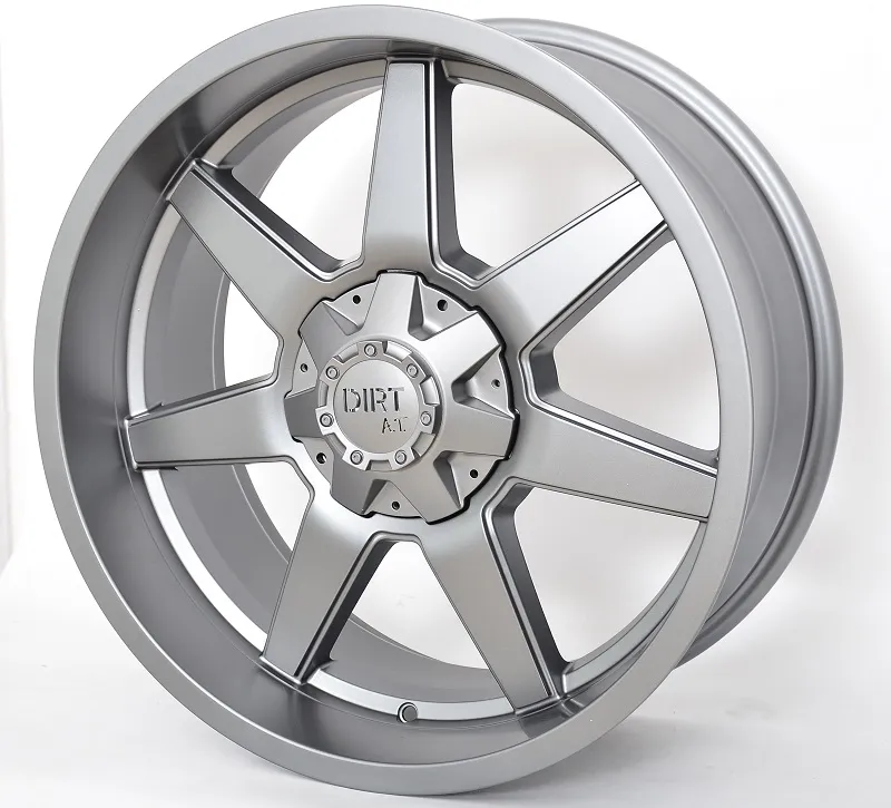 4x Velg Dirt D39 9×20 ET12 5×120/127