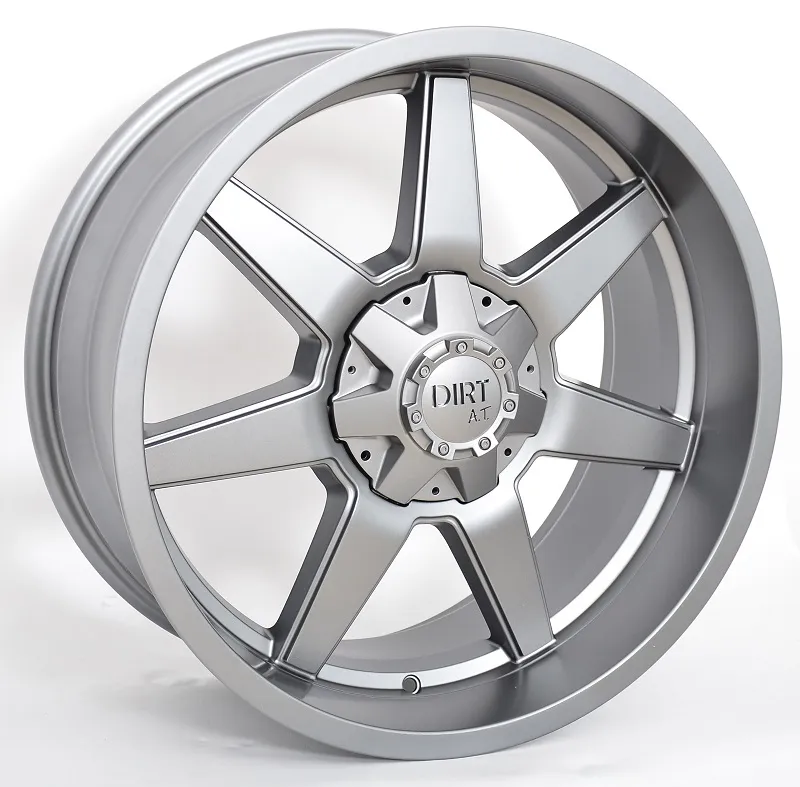 4x Velg Dirt D39 9×20 ET12 5×120/127