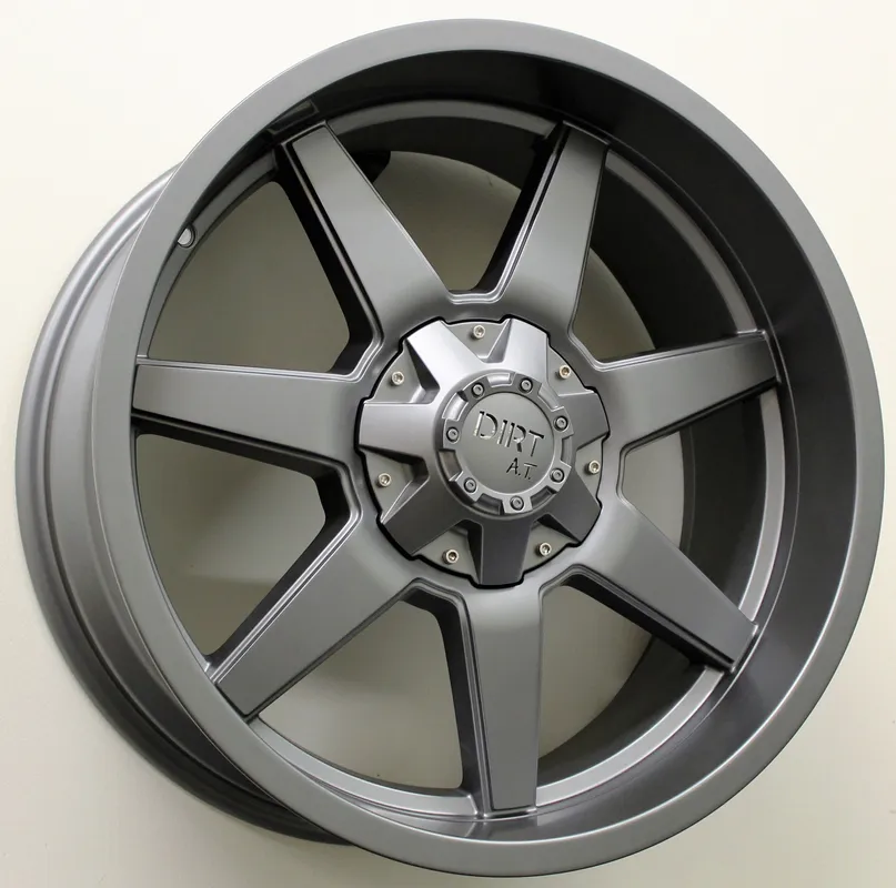 4x Velg Dirt D39 9×20 ET12 5×120/127