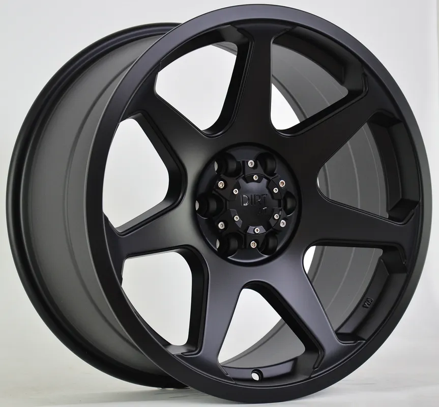 4x Velg Dirt D42 9×17 ET25 5×120