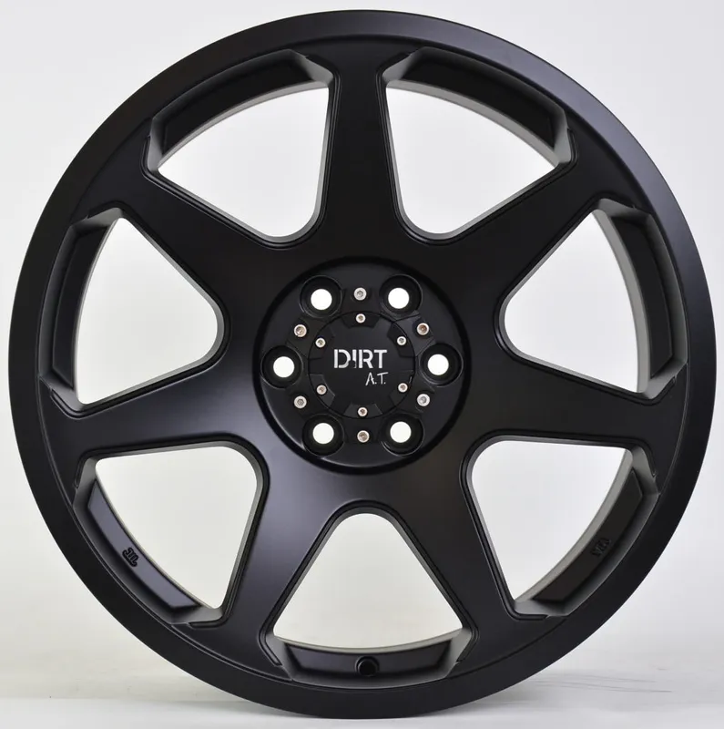 4x Velg Dirt D42 9×18 ET25 5×120