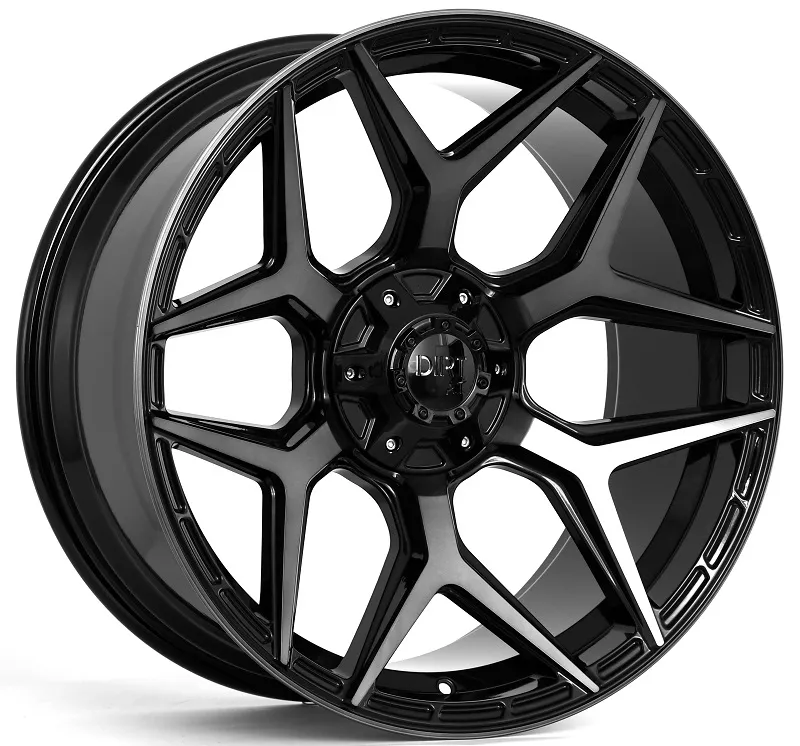 4x Velg DIRT D44 9×20 ET20 5×120/139,7