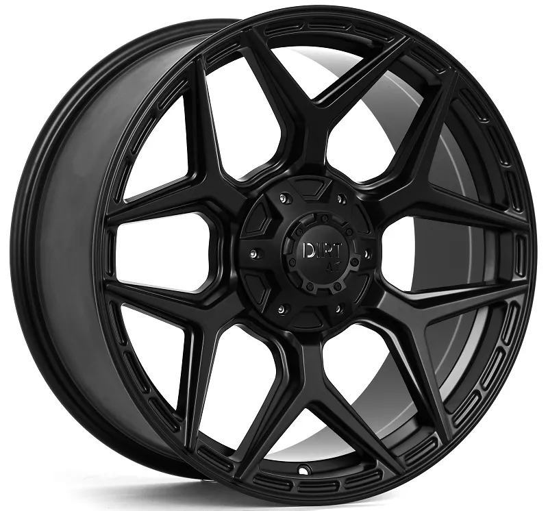 4x Velg DIRT D44 9×20 ET20 5×120/139,7