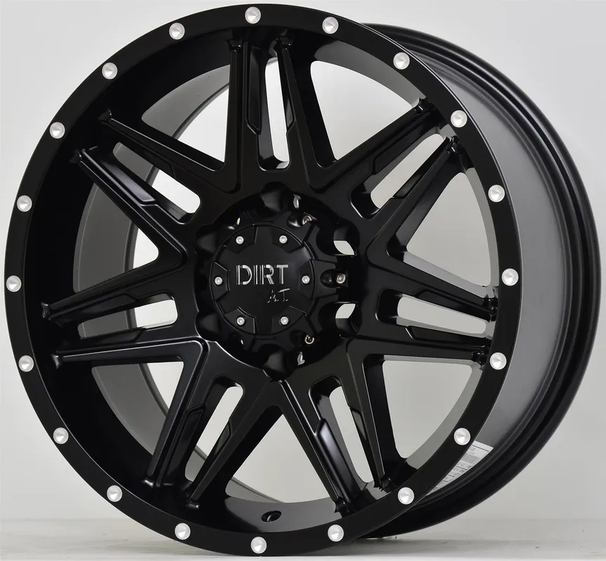 4x Velg Dirt D62 9×20 ET25 5×120