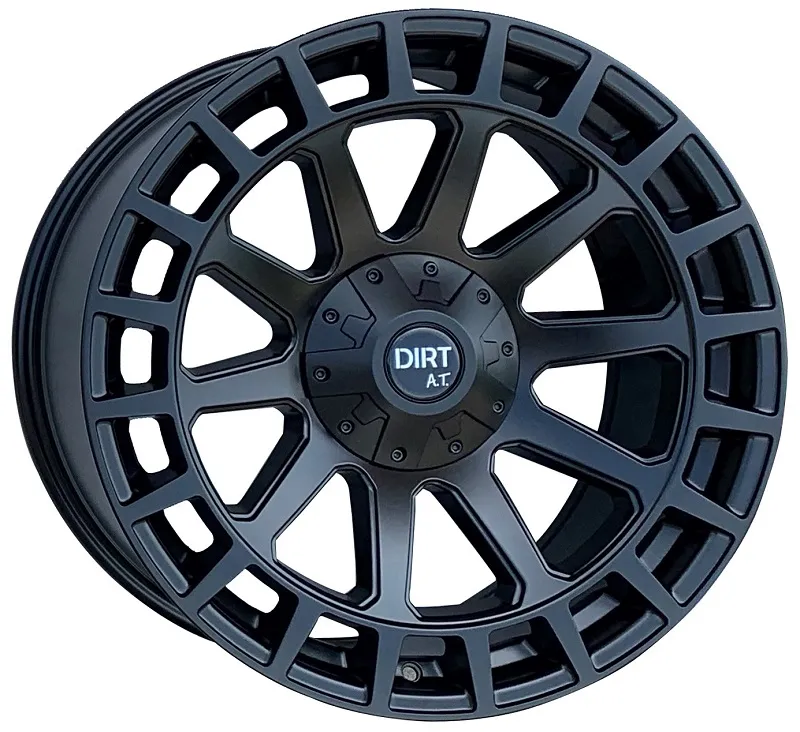 4x Velg Dirt D76 9×18 ET20 5×120/127