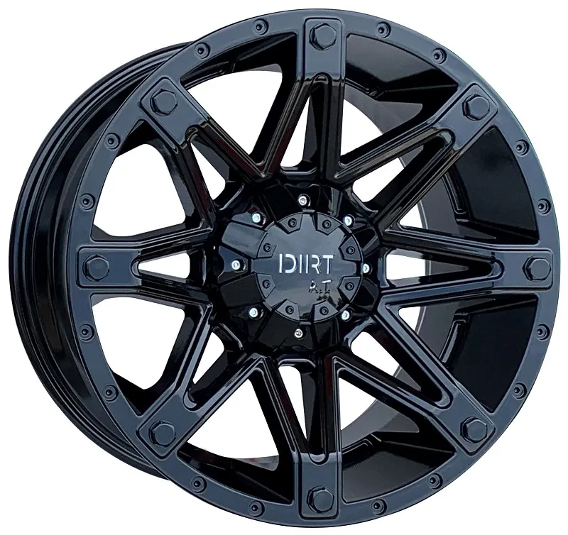 4x Velg Dirt D900 9×18 ET23 5×120/127