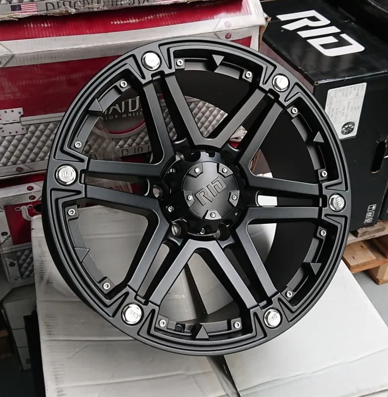 4x Velg RID R01 9×18 ET20 5×120