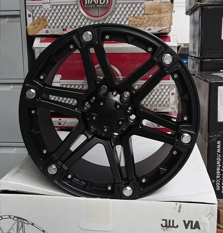 4x Velg RID R01 9×18 ET20 5×120