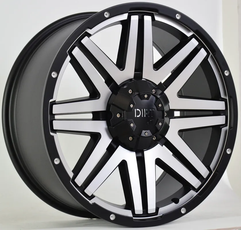 4x Velg Dirt D68 9×20 ET25 6×114,3