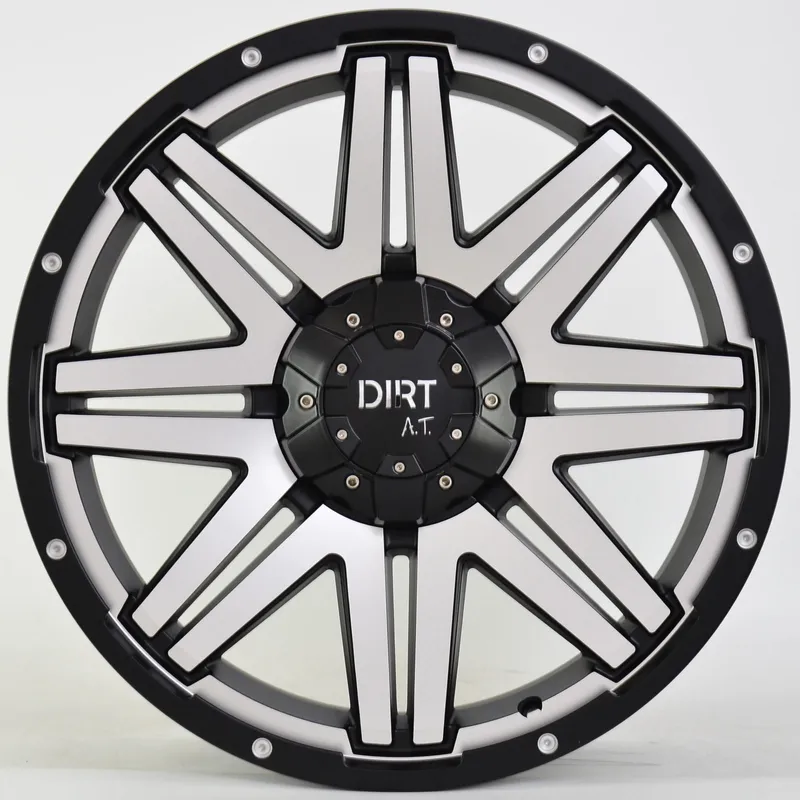 4x Velg Dirt D68 9×20 ET25 6×114,3