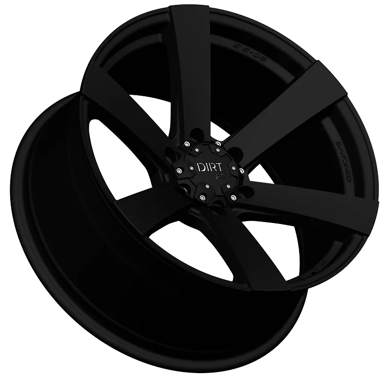 4x Velg Dirt D91 9,5×20 ET18 6×114,3