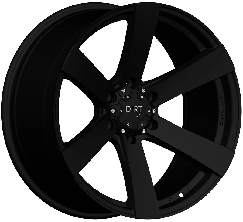 4x Velg Dirt D91 9,5×20 ET18 6×114,3