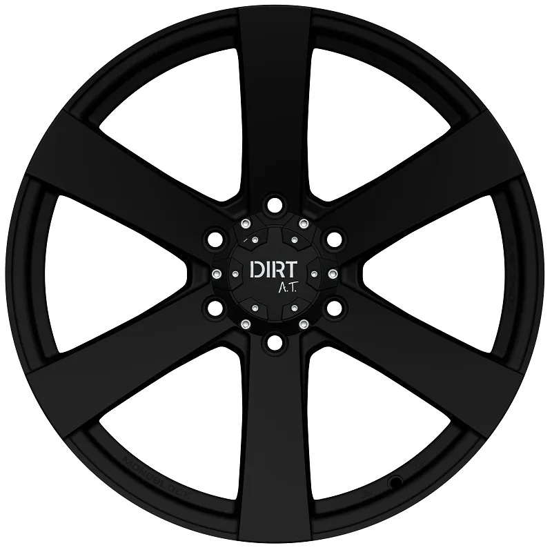 4x Velg Dirt D91 9,5×20 ET18 6×114,3