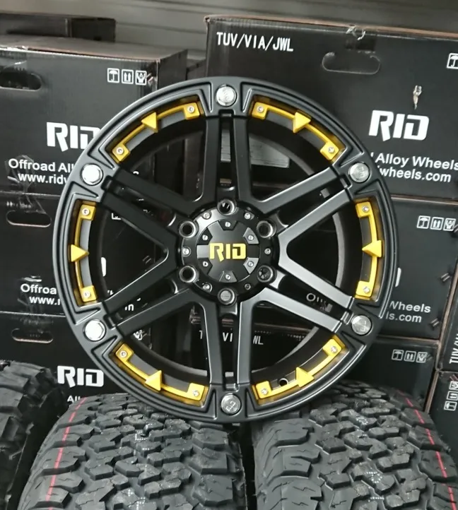 4x Velg RID R01 9×18 ET20 6×114,3