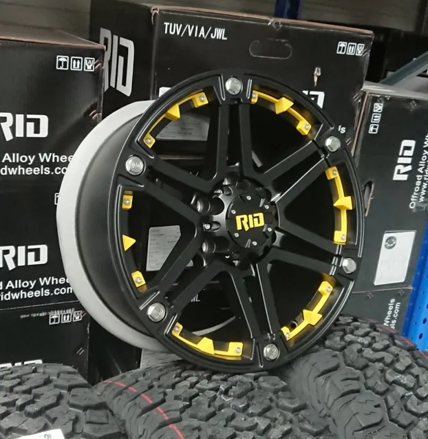 4x Velg RID R01 9×18 ET20 6×114,3