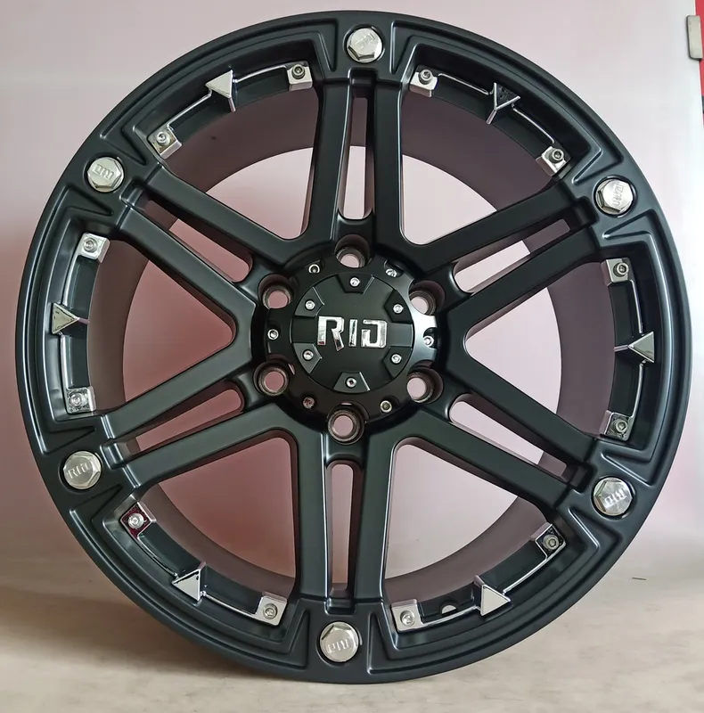 4x Velg RID R01 9×18 ET20 6×114,3