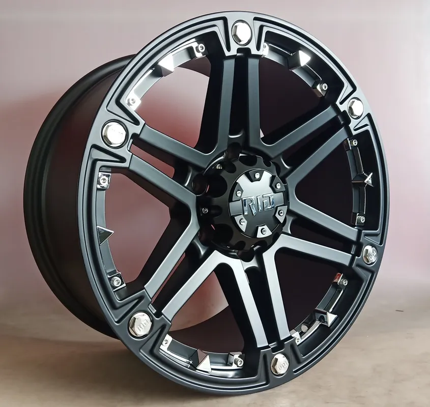 4x Velg RID R01 9×18 ET20 6×114,3