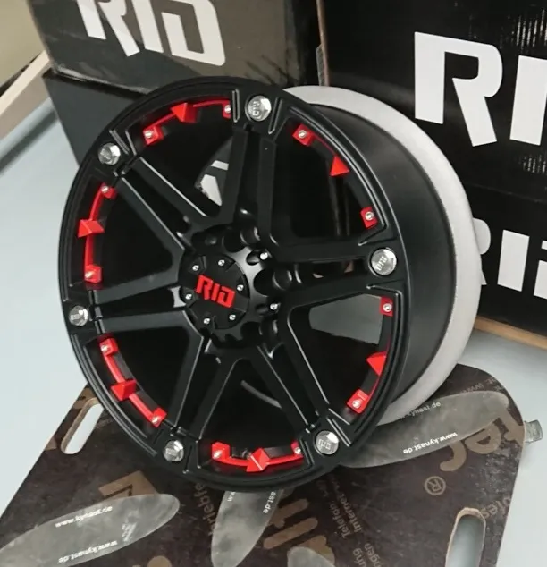 4x Velg RID R01 9×18 ET20 6×114,3