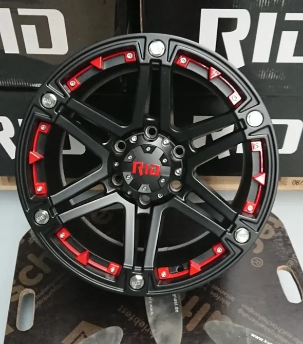 4x Velg RID R01 9×18 ET20 6×114,3