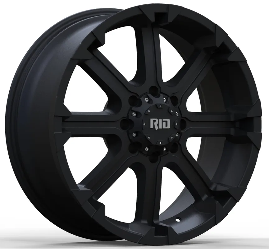 4x Velg RID R13 9,5×22 ET25 6×114,3