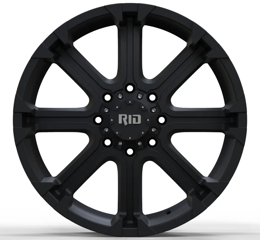 4x Velg RID R13 9,5×22 ET25 6×114,3