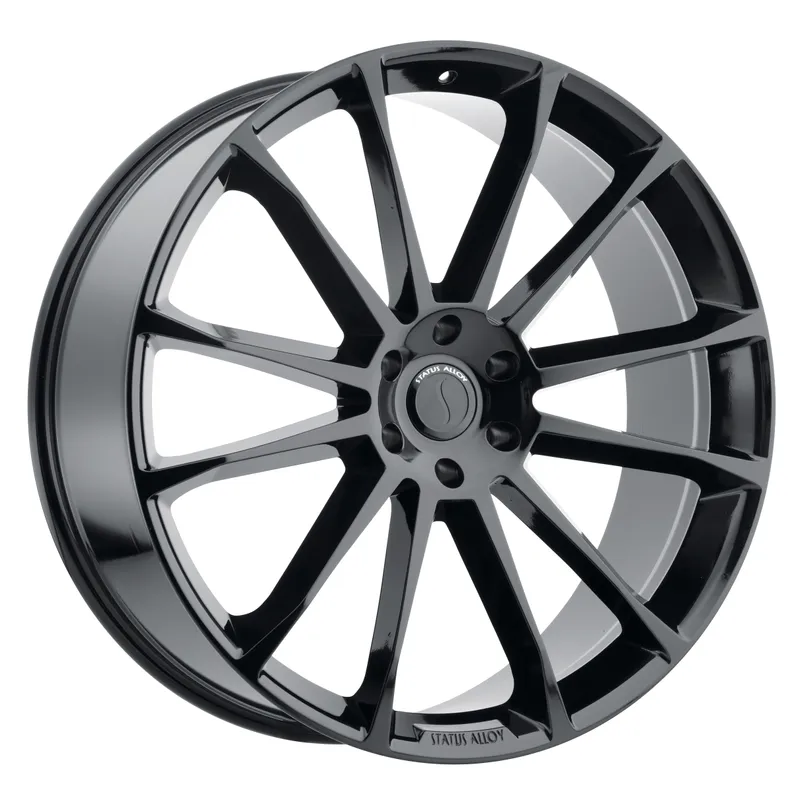 4x Velg Status Goliath 9,5×22 ET30 6×114,3