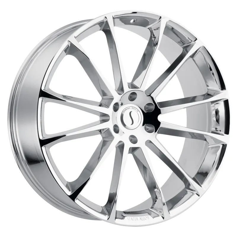 4x Velg Status Goliath 9,5×22 ET30 6×114,3