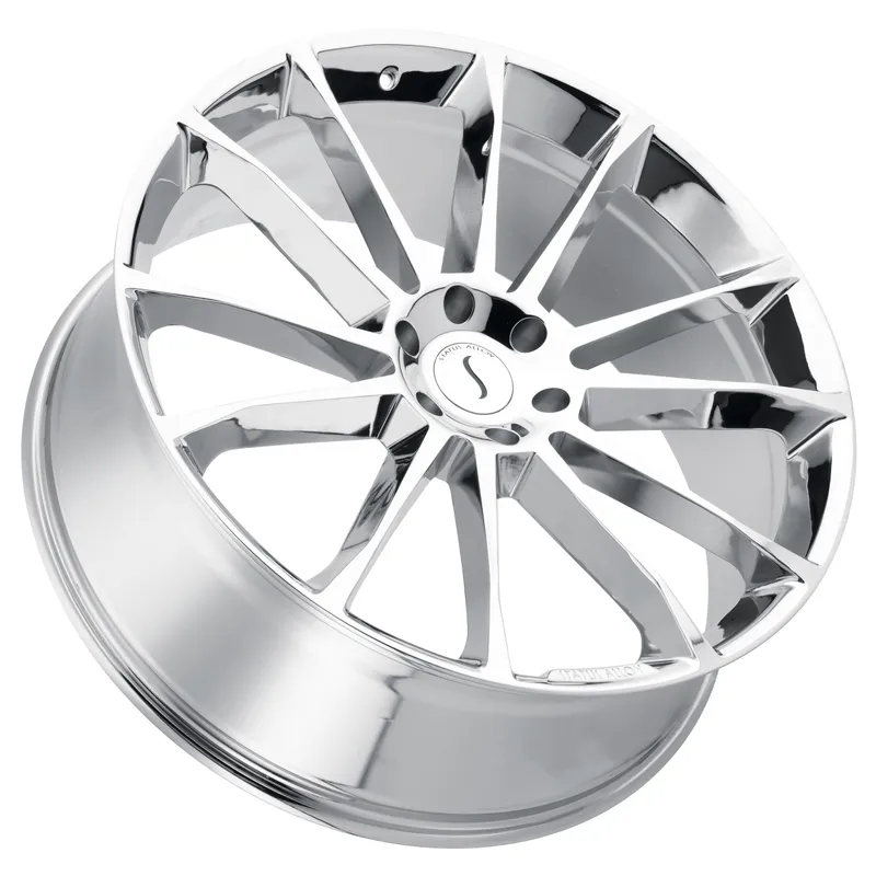 4x Velg Status Goliath 9,5×22 ET30 6×114,3