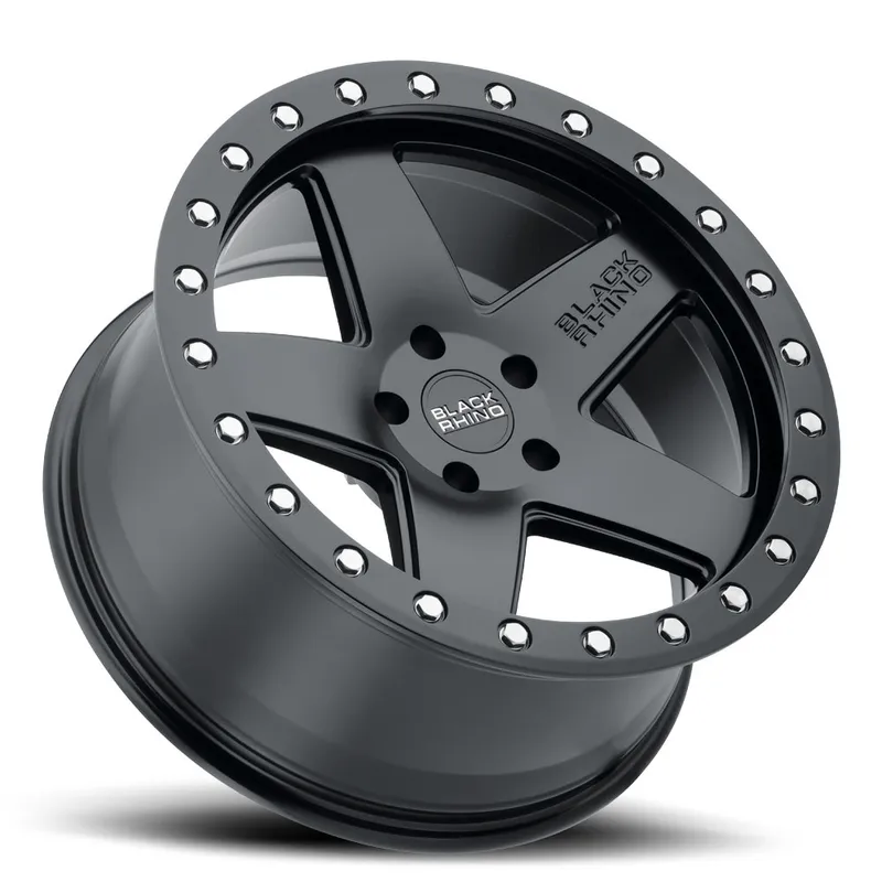 4x Velg Black Rhino Crawler 9,5×20 ET12 6×139,7