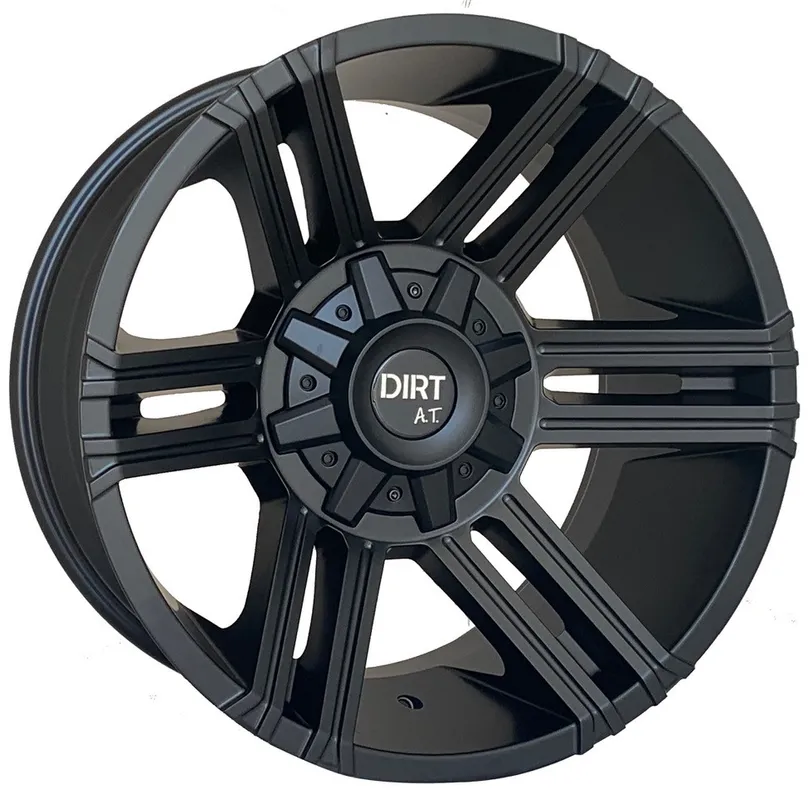 4x Velg Dirt D102 10×20 ET-25 6×135/139,7