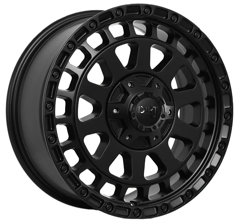 4x Velg Dirt D210 8,5×17 ET20 6×135/139,7