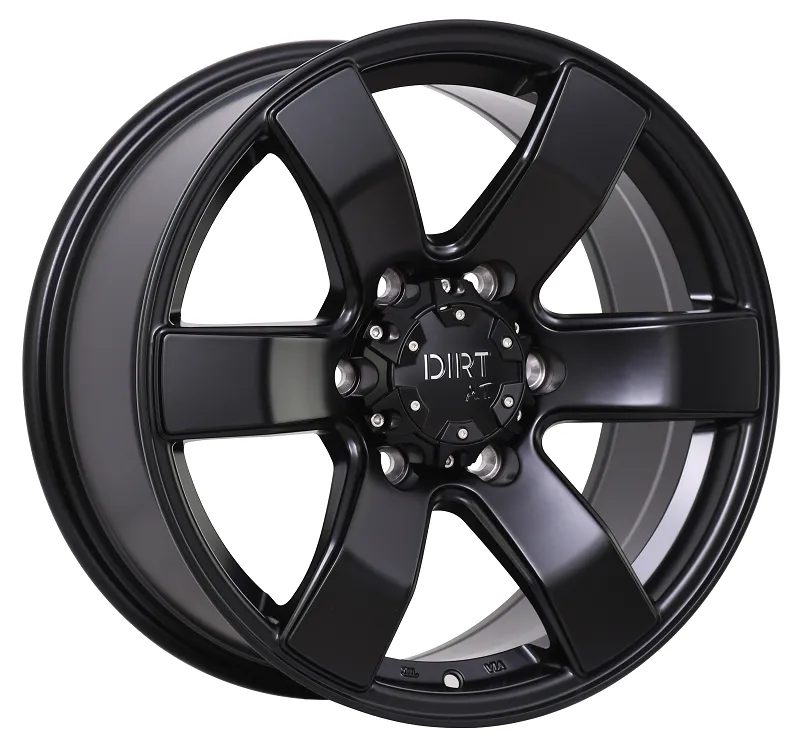 4x Velg Dirt D22 8×17 ET40 6×139,7