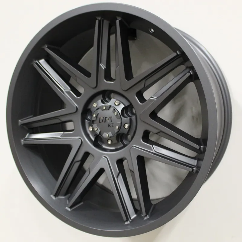 4x Velg Dirt D62 9×18 ET25 6×139,7