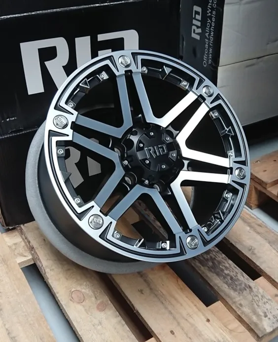 4x Velg RID R01 9×17 ET25 6×139,7