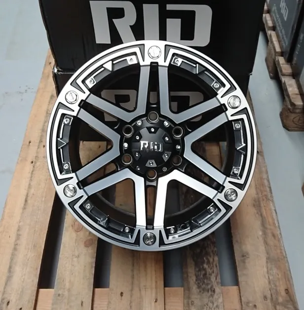 4x Velg RID R01 9×17 ET25 6×139,7