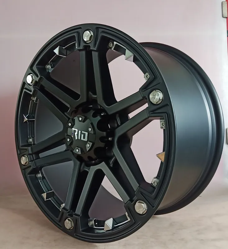 4x Velg RID R01 9×18 ET-13 6×139,7