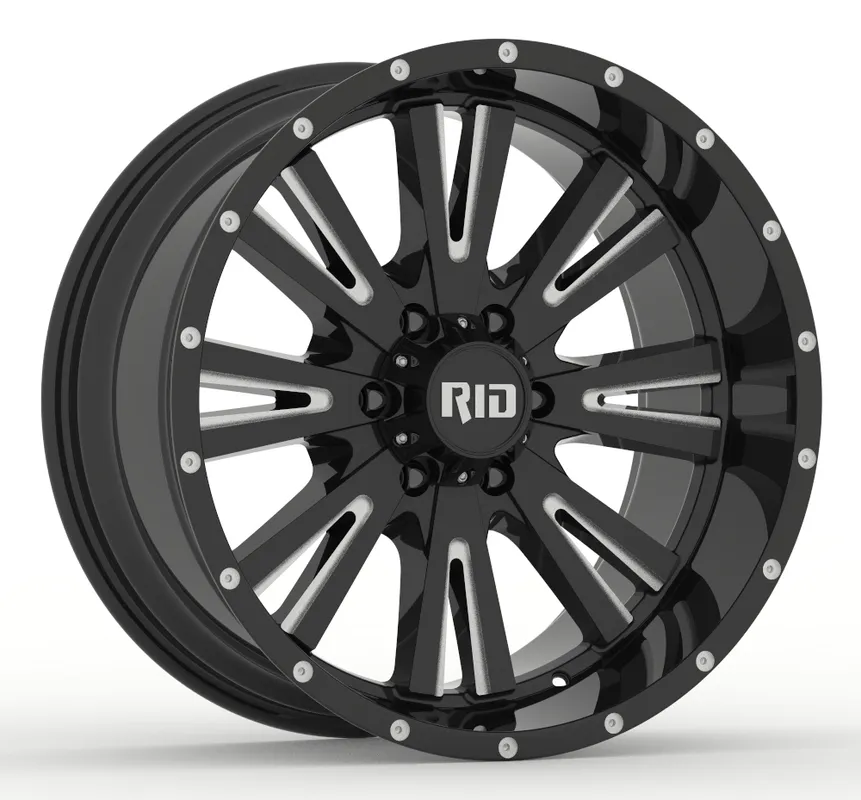 4x Velg RID R03 10×20 ET-19 5×139,7