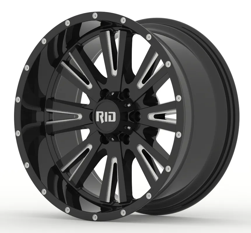 4x Velg RID R03 10×20 ET-19 5×139,7