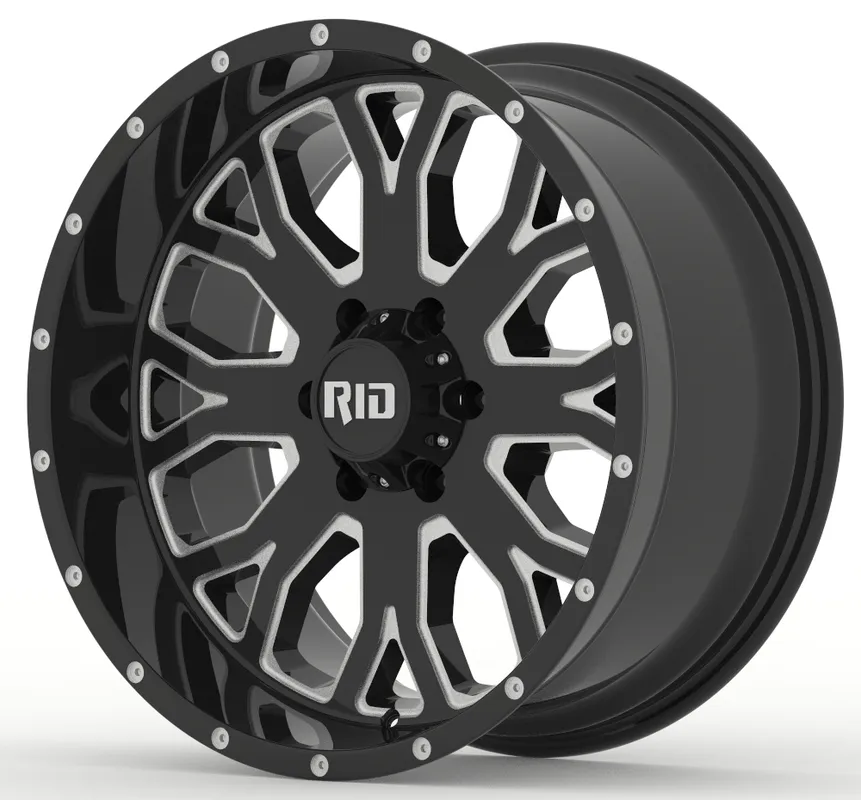 4x Velg RID R04 10×20 ET-19 5×139,7