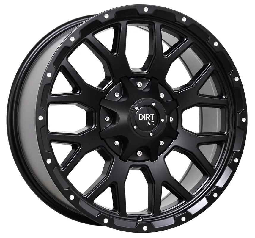 4x Velg Dirt D357 9×20 ET18 8×165,1