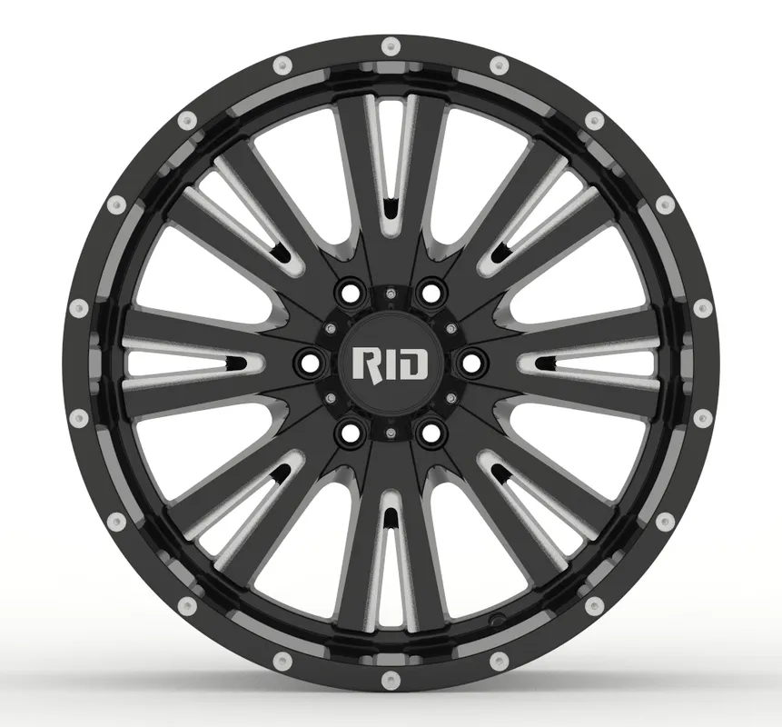 4x Velg RID R03 10×20 ET-19 8×165,1