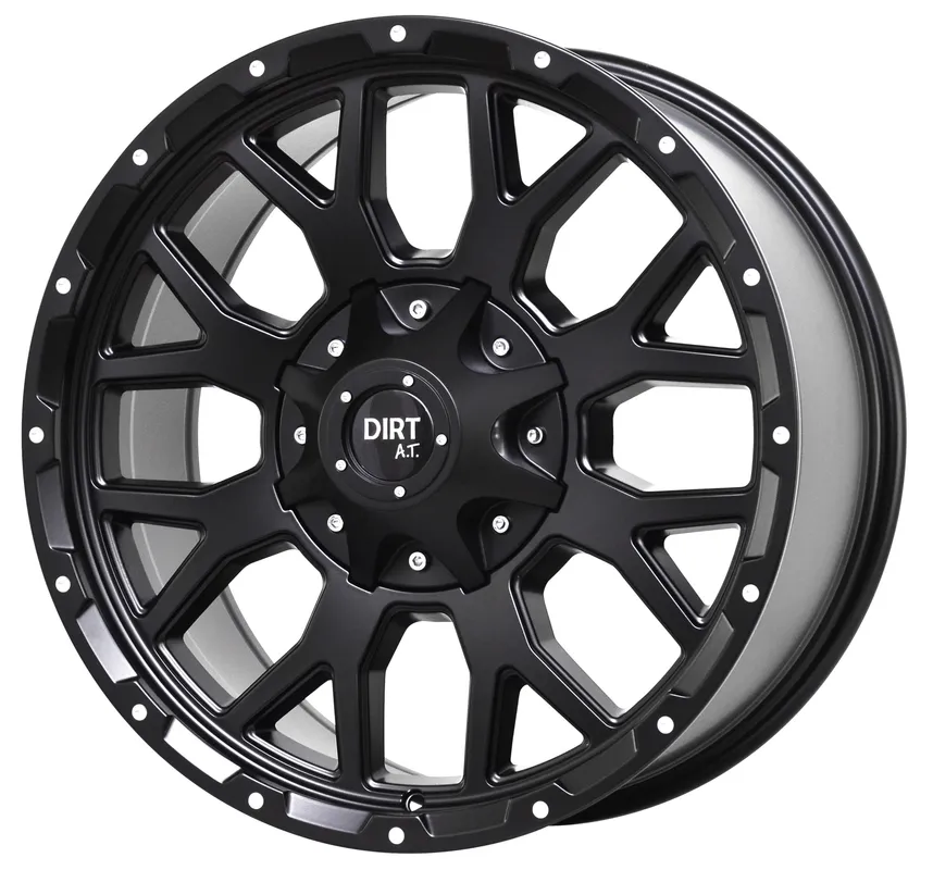 4x Velg Dirt D357 8,5×17 ET10 8×180