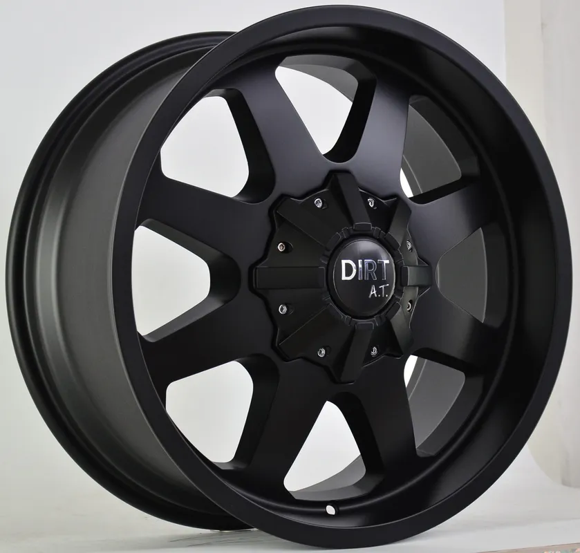 4x Velg Dirt D80 9×20 ET18 8×180